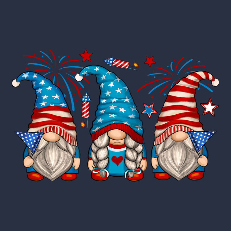 Fourth Of July Gnomes Heavyweight Sweatshirt by Zillion Design Studio | Teevron