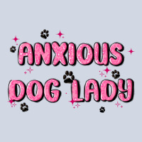 Anxious Dog Lady Premium Sweatshirt | Teevron