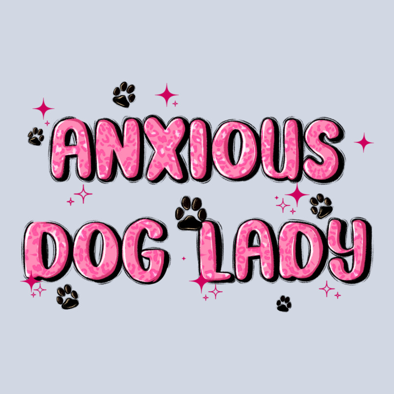 Anxious Dog Lady Premium Sweatshirt by MaliasSmallBusiness | Teevron