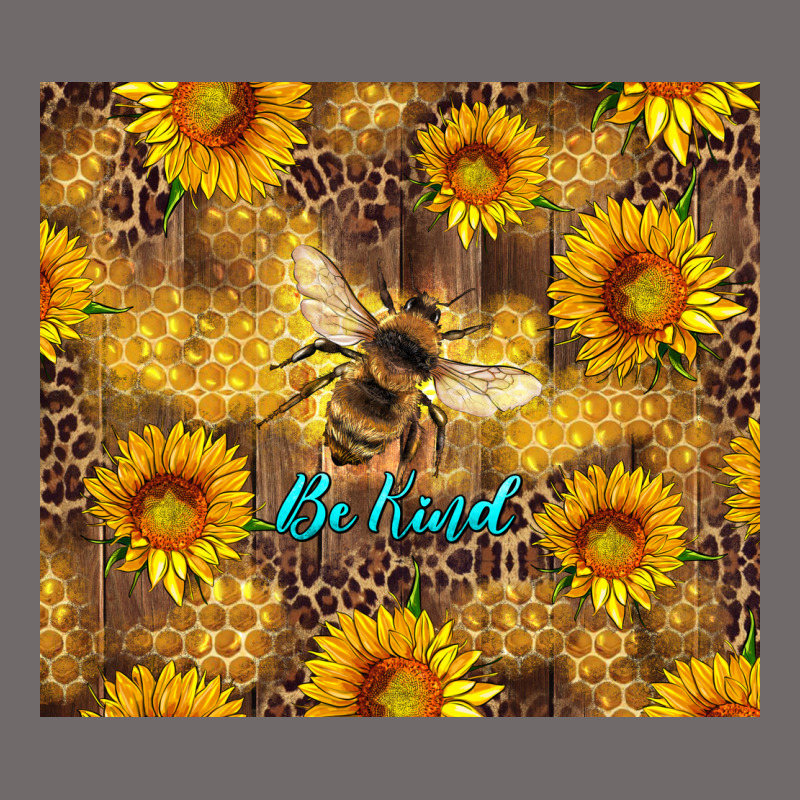 Be Kind Bee And Sunflowers Urban Hoodie by Artiststas | Teevron