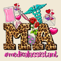 Valentines Day M A Medical Assistant Ladies Tee | Teevron