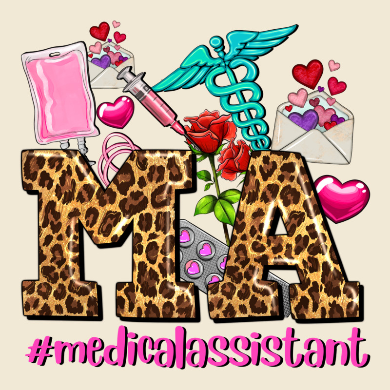 Valentines Day M A Medical Assistant Ladies Tee by AdoDesignShop | Teevron