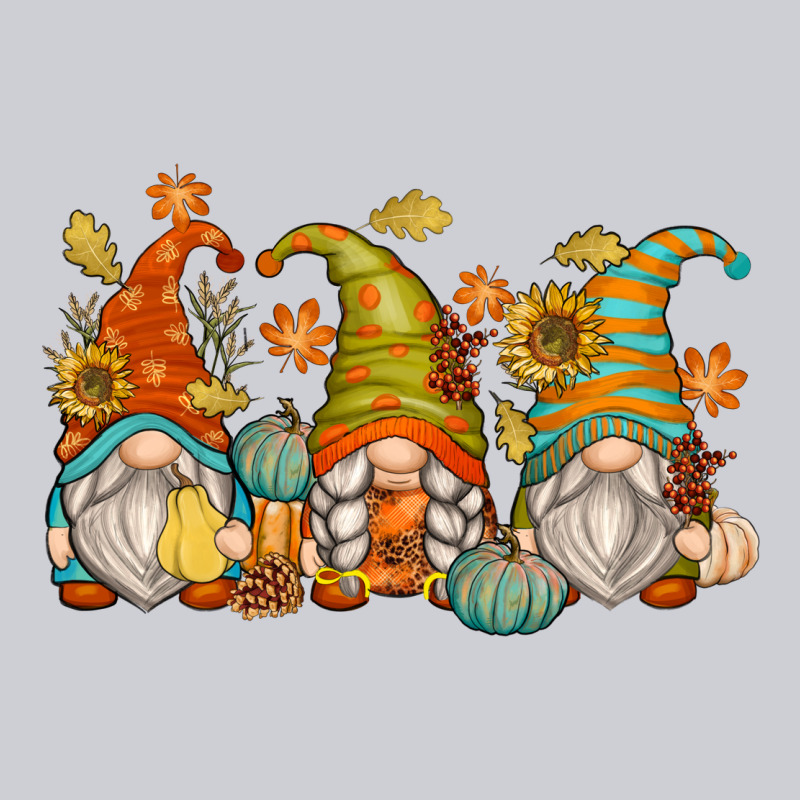 Fall Gnomes Heavyweight Sweatshirt by Zillion Design Studio | Teevron