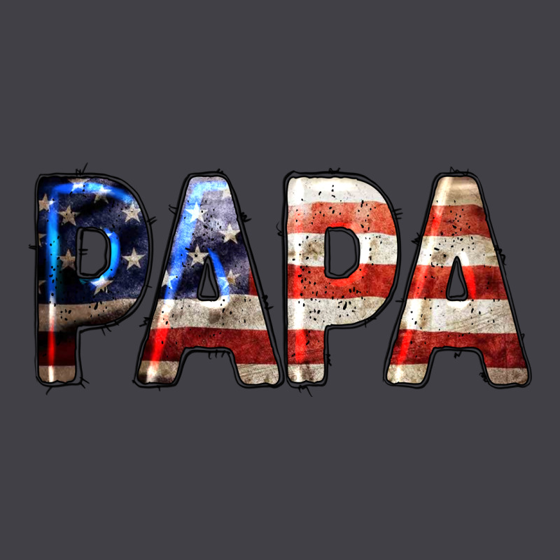 American Papa Heavyweight Hoodie by LillyAllenDesigns | Teevron