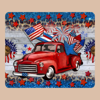 American Truck 4th Of July Mousepad Urban Heavy Tee | Teevron