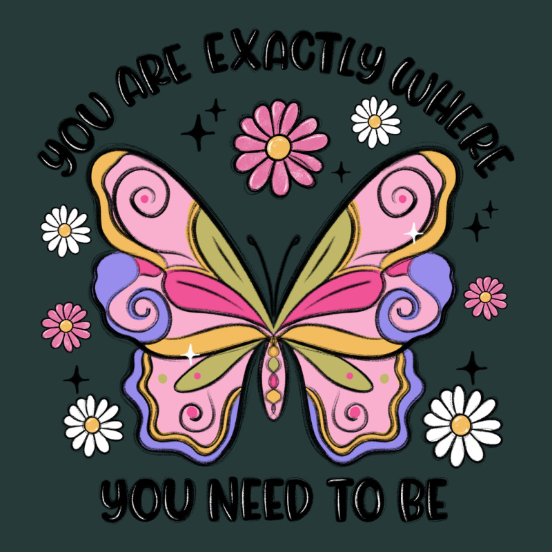 You Are Exactly Where You Need To Be Premium Sweatshirt by MaliasSmallBusiness | Teevron