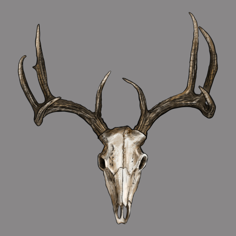 Deer Skull Vintage Tee by RanaPortraitStore | Teevron