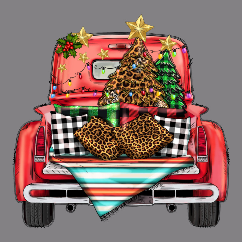 Christmas Truck Heavyweight Hoodie by BarkalooDesign | Teevron
