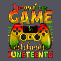 I Paused My Game Celebrate Juneteenth Vintage Hoodie | Teevron