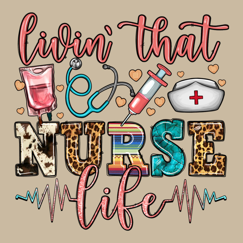 Livin' That Nurse Life Long Sleeve Tee by FaDigitalArtStudio | Teevron