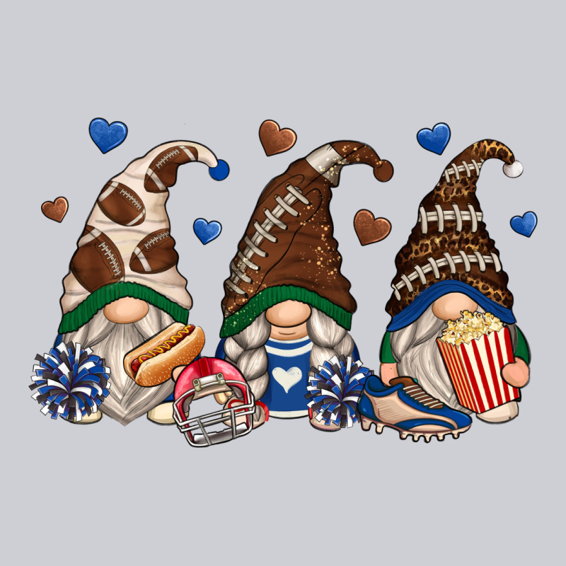 Football Gnomes Heavyweight Sweatshirt by Zillion Design Studio | Teevron