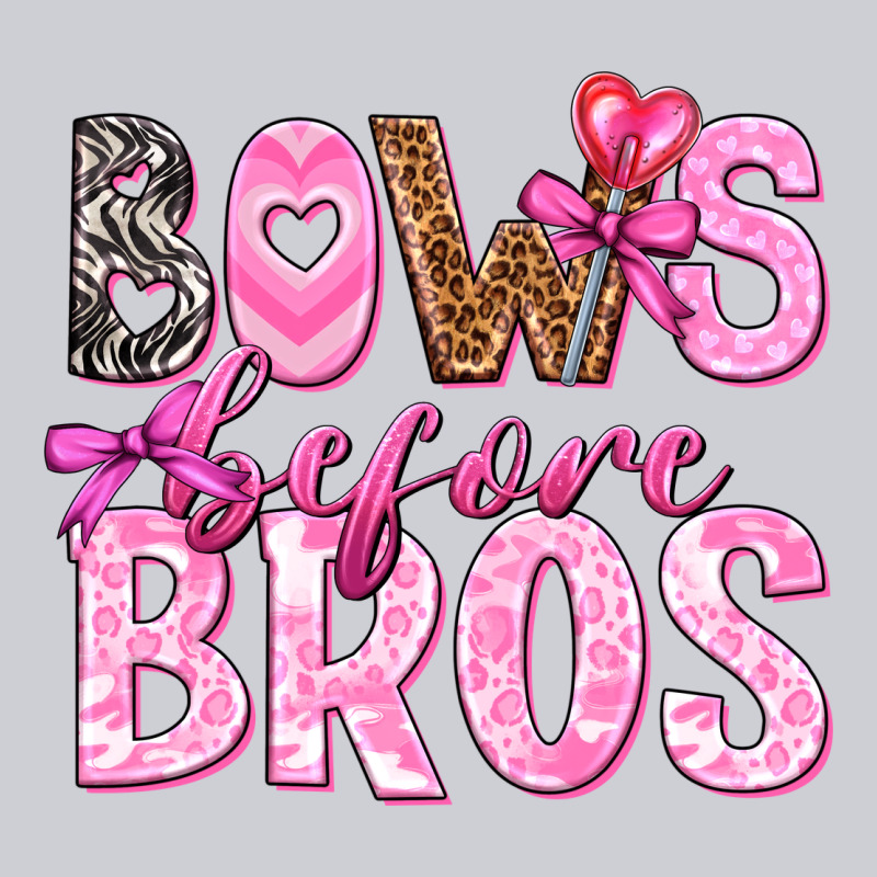 Bows Before Bros Heavyweight Sweatshirt by texasbilliewilder | Teevron