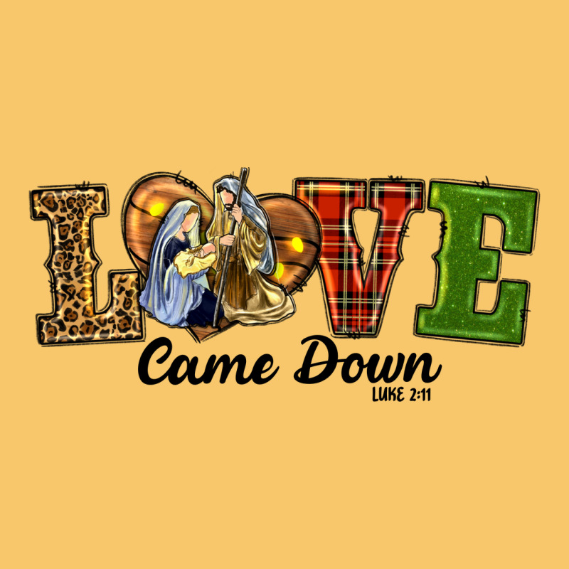 Love Came Down Baby Jesus Christmas Vintage Hoodie by RanaPortraitStore | Teevron