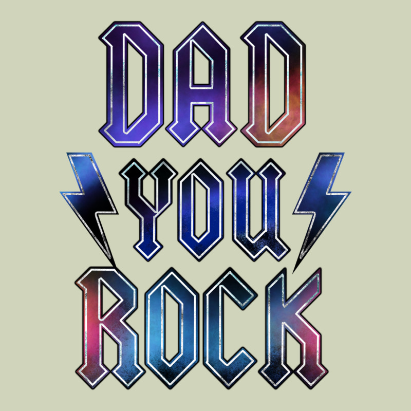 Dad You Rock Heavyweight Hoodie by LillyAllenDesigns | Teevron