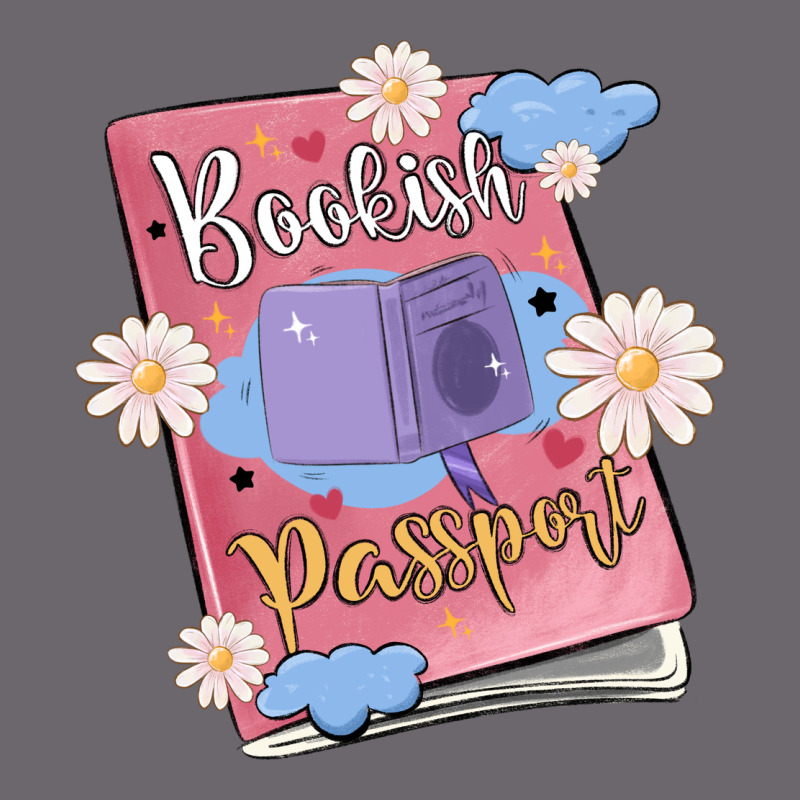 Bookish Passport Premium Sweatshirt by MaliasSmallBusiness | Teevron