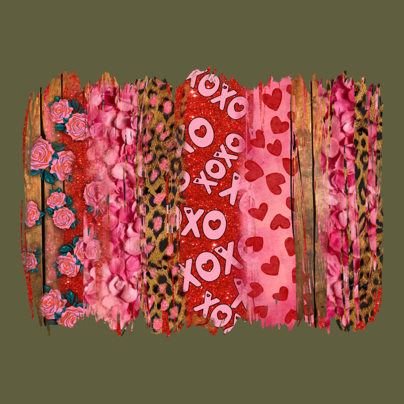 Valentine's Day Xoxo Brushstroke Vintage Tee by RanaPortraitStore | Teevron