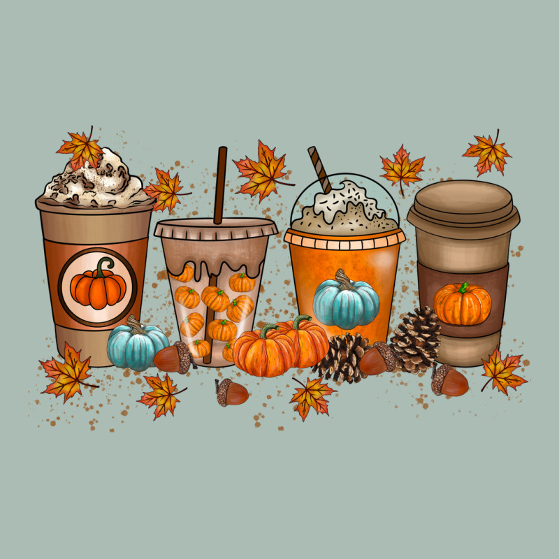 Fall Coffee Drink Classic Tee by RacoonDesign | Teevron
