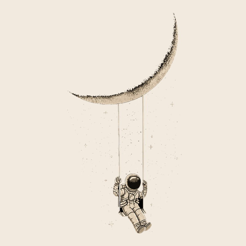 Astronaut Moon Swing Zipper Hoodie by Bettercallsaul | Teevron
