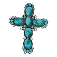 western Gemstone cross | Teevron