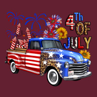 Western Truck Fourth Of July America Classic Tee | Teevron