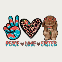 Peace Love Easter Zipper Hoodie | Teevron