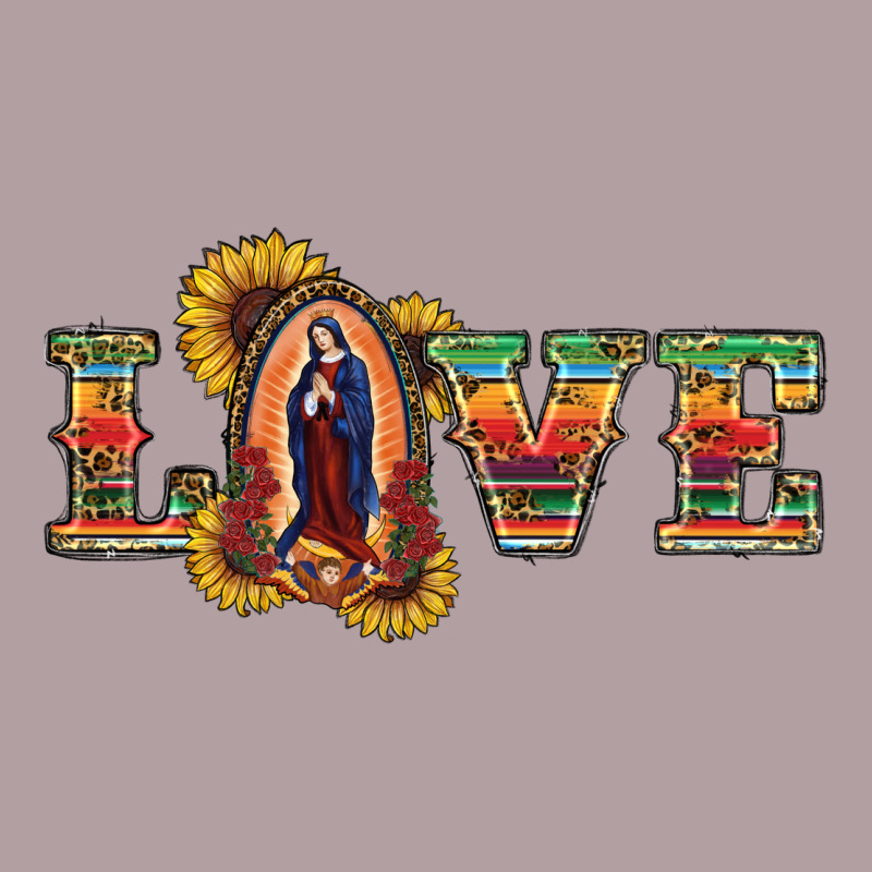 Love Lady Of Guadalupe Vintage Hoodie by RanaPortraitStore | Teevron