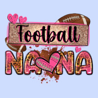 Football Nana With Leopard Urban Heavy Tee | Teevron