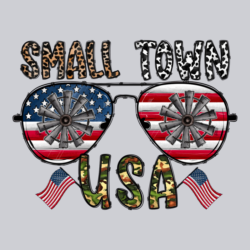 Small Town Usa Classic Tee by CowhideDigitalArt | Teevron
