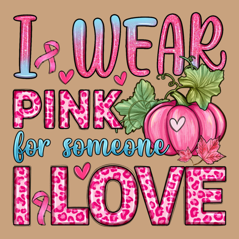 I Wear Pink For Someone I Love Vintage Tee by Zillion Design Studio | Teevron
