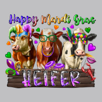Happy Mardi Gras Heifer Long Sleeve Tee | Teevron