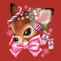 Reindeer Head Christmas Premium Hoodie | Teevron