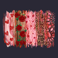 Valentine's Day Brushstrokes Vintage Tee | Teevron
