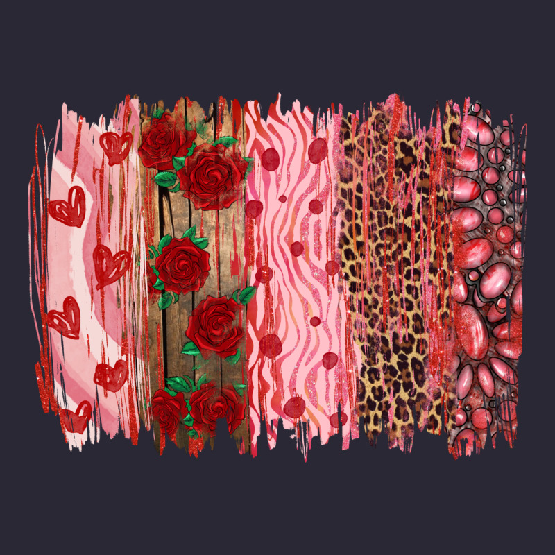 Valentine's Day Brushstrokes Vintage Tee by RanaPortraitStore | Teevron