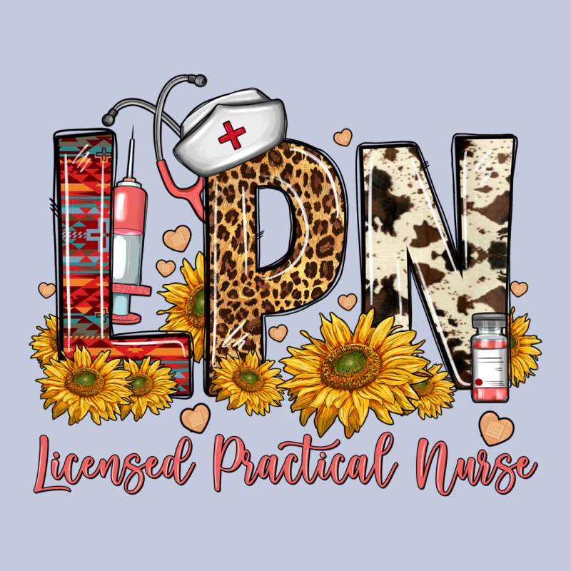 Lpn Licensed Practical Nurse Long Sleeve Tee by FaDigitalArtStudio | Teevron