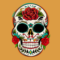 Mexican Day Of The Dead Urban Heavy Tee | Teevron