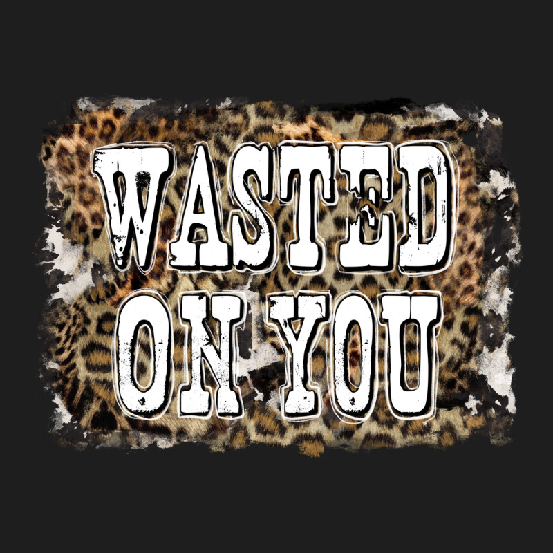 Western Wasted On You Background Heavyweight Hoodie by LillyAllenDesigns | Teevron