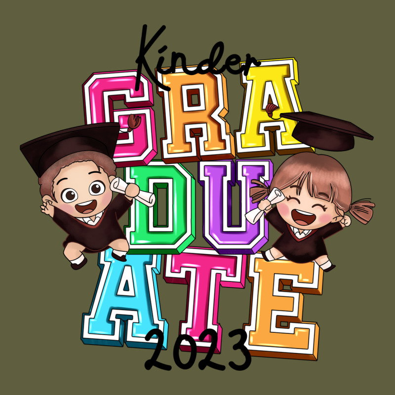 Kinder Graduate 2023 Vintage Tee by texasbilliewilder | Teevron