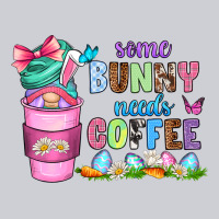 Some Bunny Needs Coffee With Gnomes Heavyweight Sweatshirt | Teevron