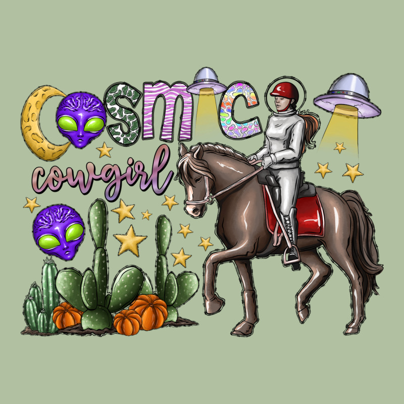 Cosmic Cowgirl Urban Hoodie by SublimationCraftShop | Teevron