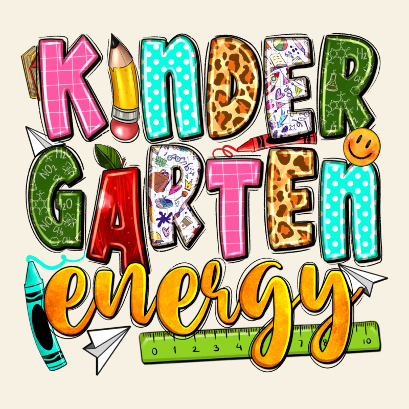 Kindergarten Energy Vintage Tee by texasbilliewilder | Teevron