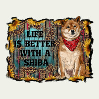 Life Is Better With A Shiba Urban Heavy Tee | Teevron