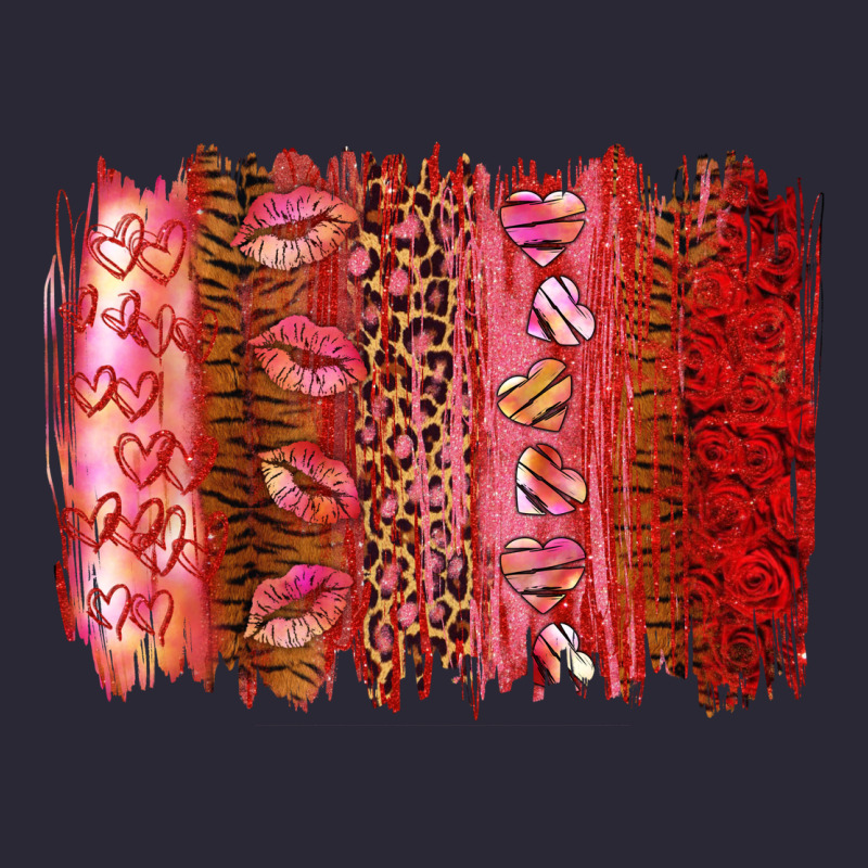 Valentine's Day Brushstroke Vintage Tee by RanaPortraitStore | Teevron