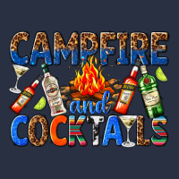 Campfire And Cocktails Heavyweight Sweatshirt | Teevron