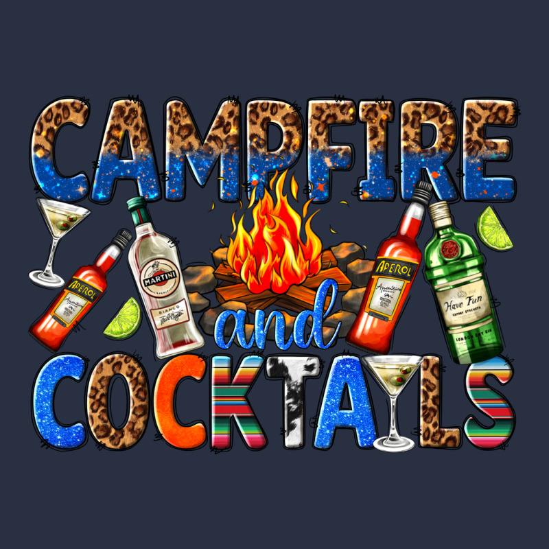 Campfire And Cocktails Heavyweight Sweatshirt by texasbilliewilder | Teevron
