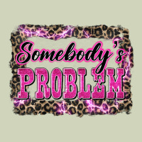 Western Somebody's Problem Heavyweight Hoodie | Teevron