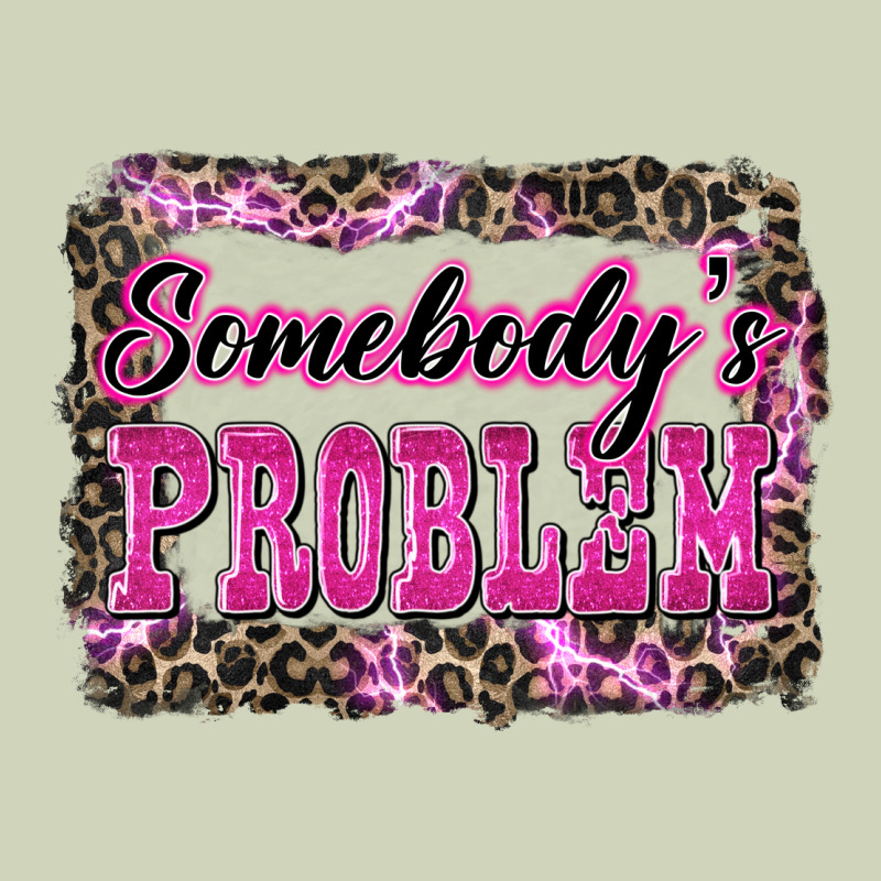 Western Somebody's Problem Heavyweight Hoodie by LillyAllenDesigns | Teevron