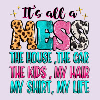 It's All A Mess The House The Car Premium Hoodie | Teevron