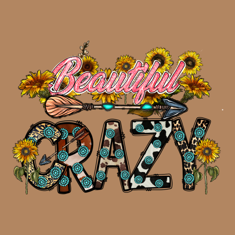 Beautiful Crazy Long Sleeve Tee by CowhideDigitalArt | Teevron