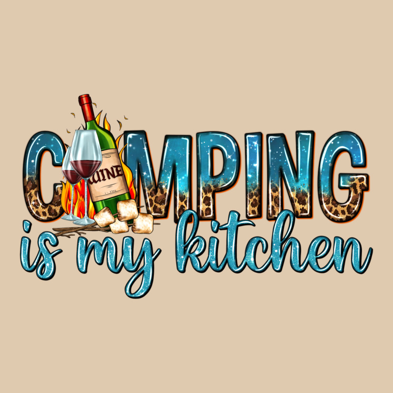 Camping Is My Kitchen With Wine Heavyweight Sweatshirt by texasbilliewilder | Teevron