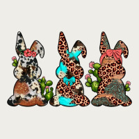 Leopard Cowhide Turquoise Cactus Bunny's Zipper Hoodie | Teevron